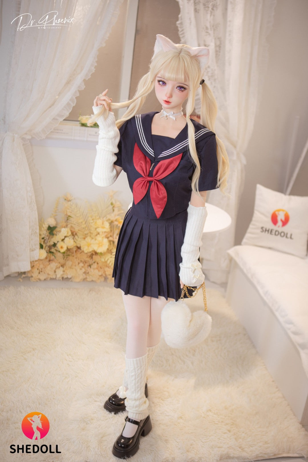 CeCe Sex Doll (SHEDOLL 148cm D-Cup #SH166 2.0 σιλικόνη)