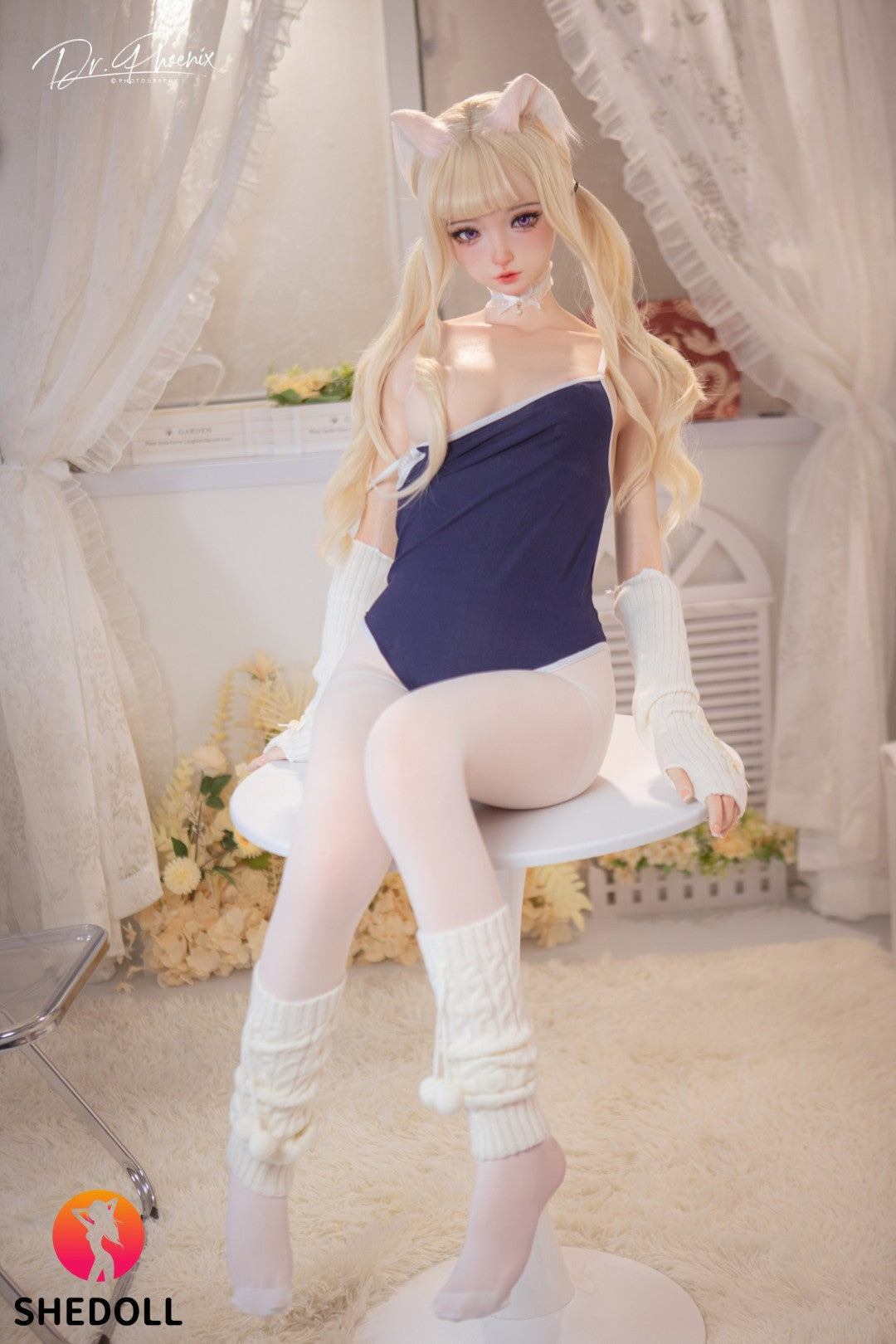 CeCe Sex Doll (SHEDOLL 148cm D-Cup #SH166 2.0 σιλικόνη)
