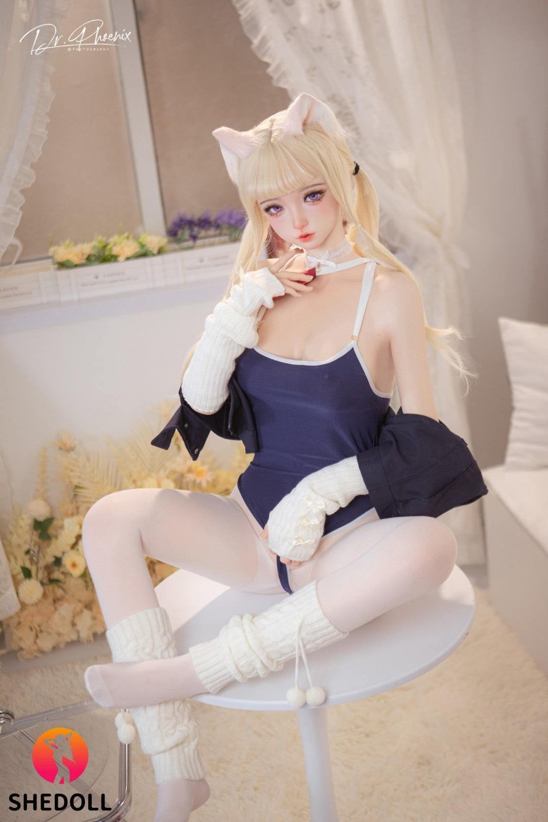 CeCe Sex Doll (SHEDOLL 148cm D-Cup #SH166 2.0 σιλικόνη)