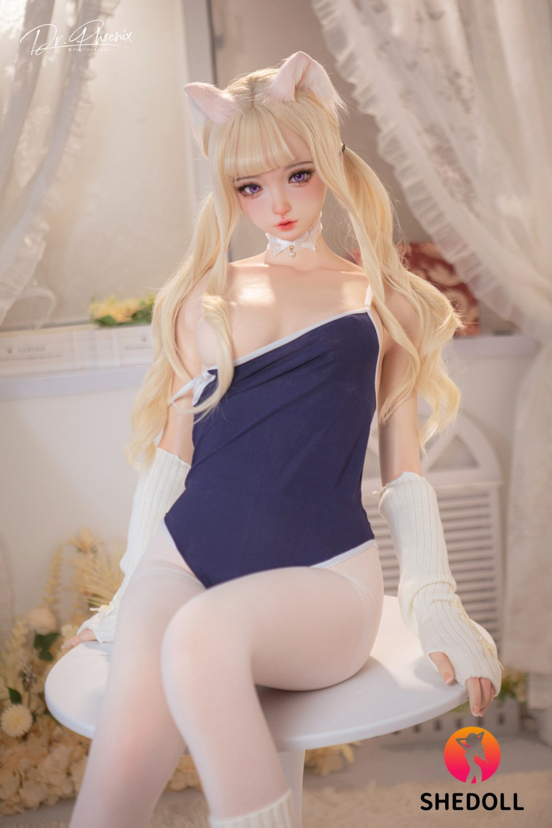 CeCe Sex Doll (SHEDOLL 148cm D-Cup #SH166 2.0 σιλικόνη)