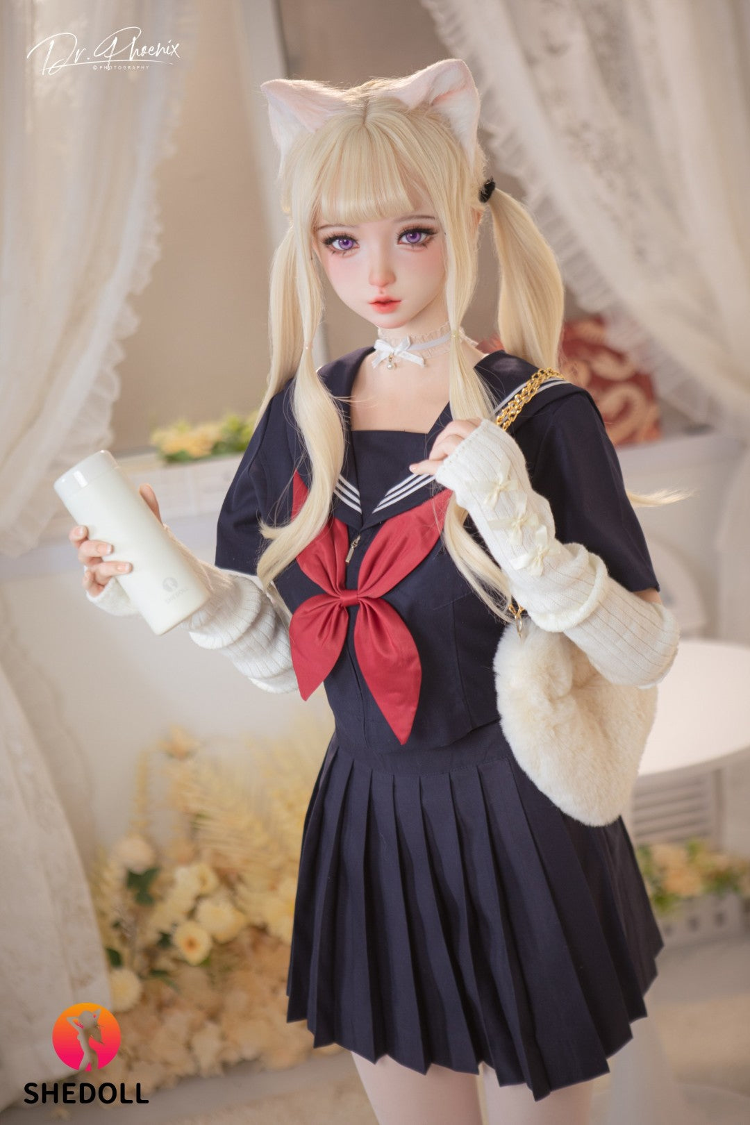 CeCe Sex Doll (SHEDOLL 148cm D-Cup #SH166 2.0 σιλικόνη)