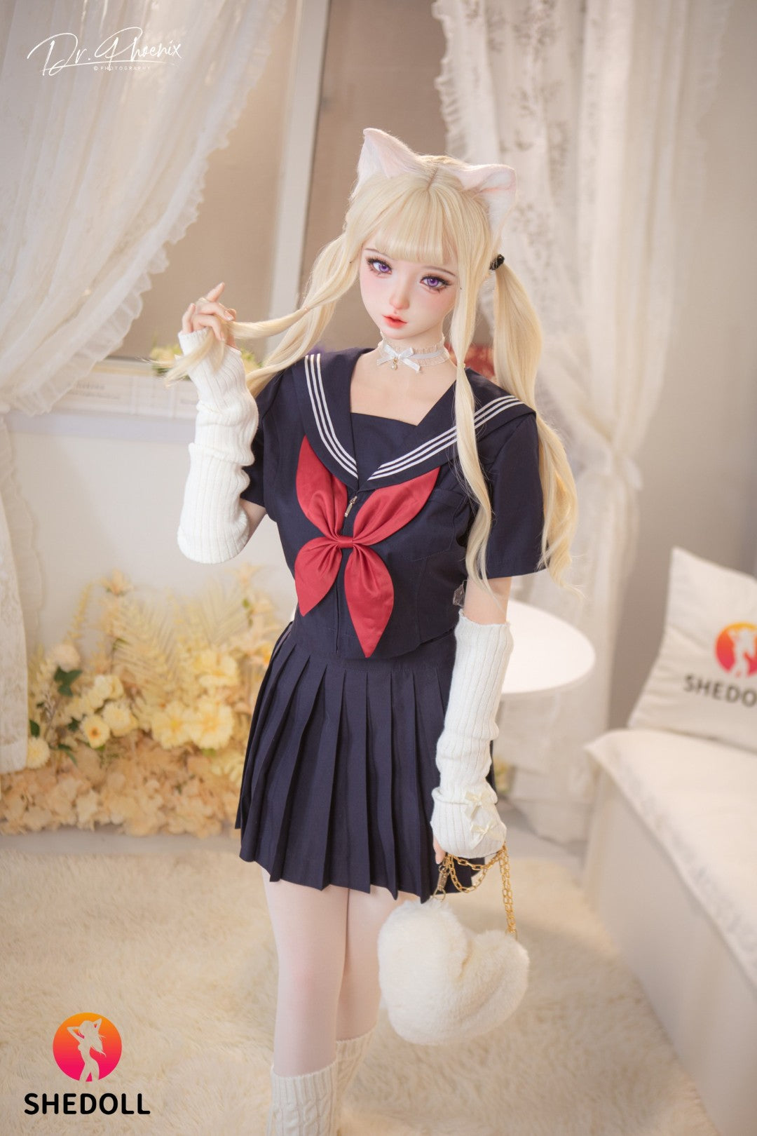 CeCe Sex Doll (SHEDOLL 148cm D-Cup #SH166 2.0 σιλικόνη)