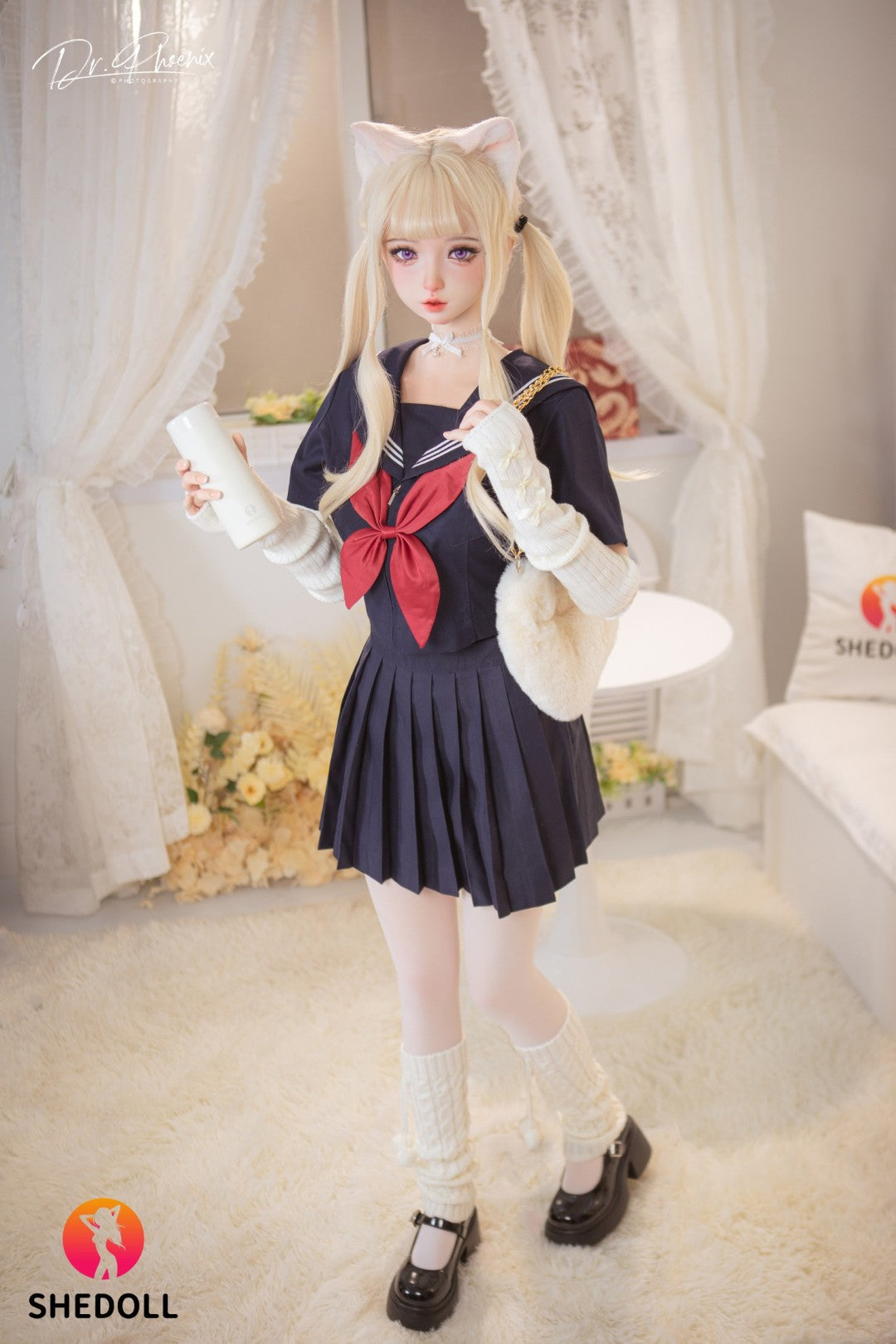 CeCe Sex Doll (SHEDOLL 148cm D-Cup #SH166 2.0 σιλικόνη)