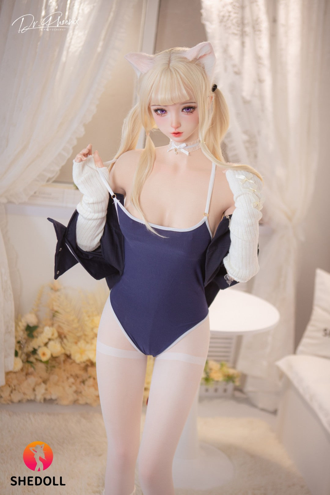 CeCe Sex Doll (SHEDOLL 148cm D-Cup #SH166 2.0 σιλικόνη)