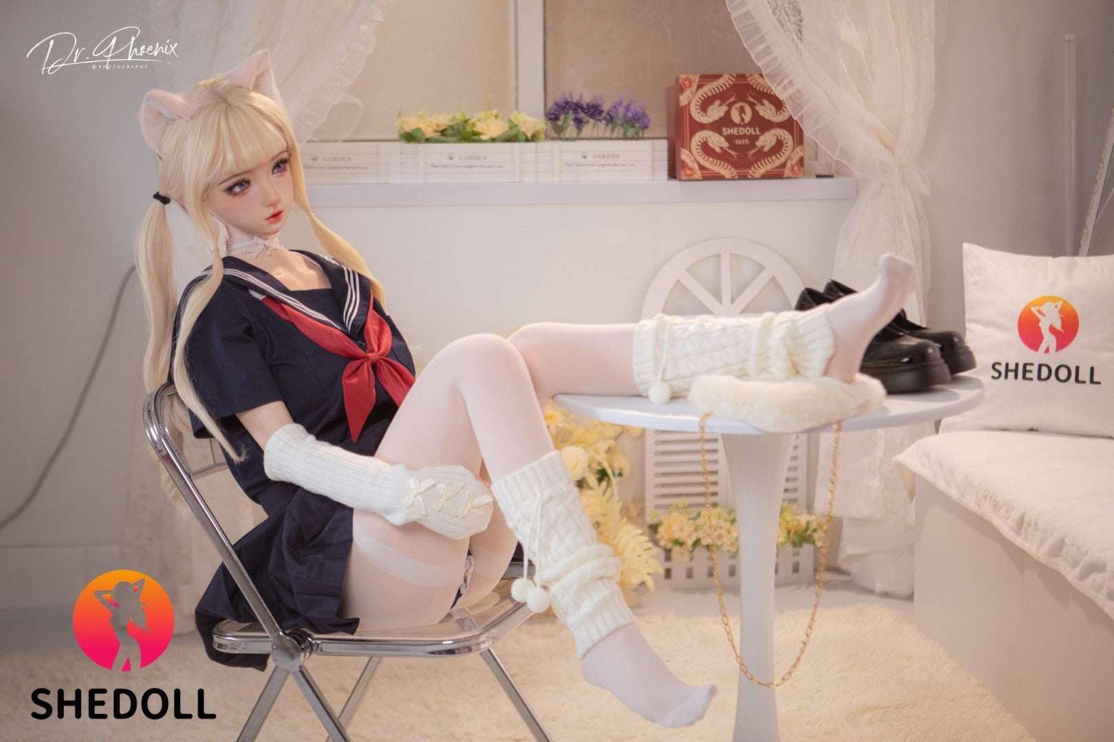 CeCe Sex Doll (SHEDOLL 148cm D-Cup #SH166 2.0 σιλικόνη)