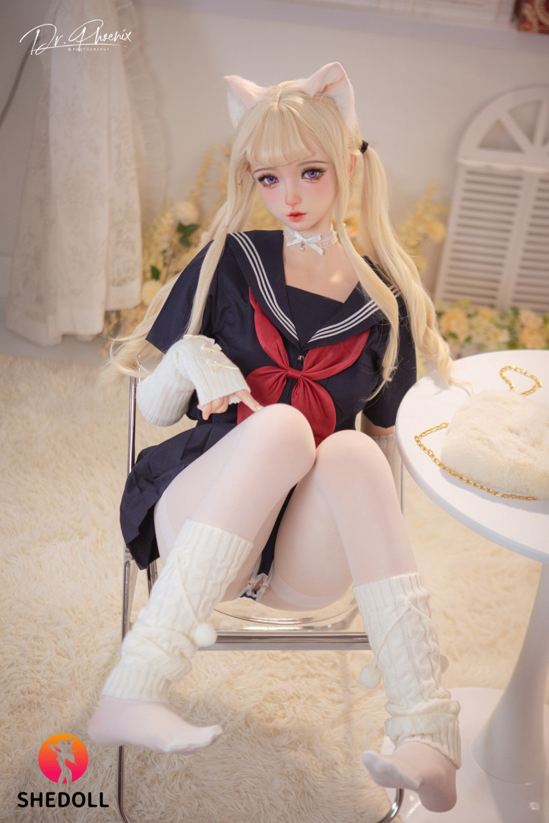 κούκλα σεξ Cece (SHEDOLL 148cm D-Cup #SH166 2.0 Σιλικόνη)