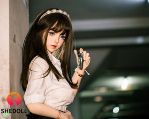 Dora Sex Doll (SHEDOLL 156cm e-cup #sh167 2.0 σιλικόνη)