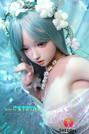 CeCe Sex Doll (SHEDOLL 145cm G-Cup #SH169 2.0 TPE+σιλικόνη)