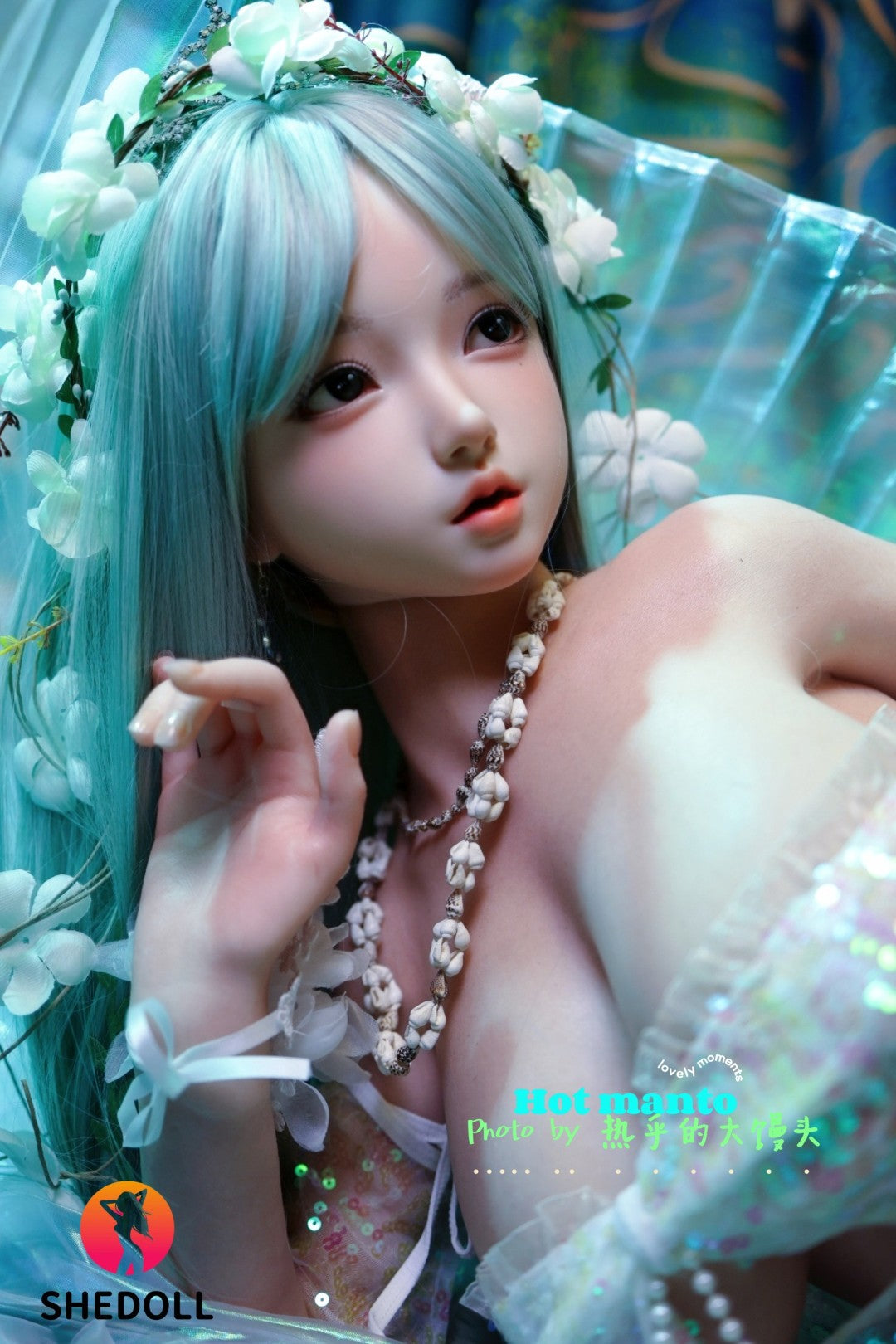 Cece Sex doll (SHEDOLL 145cm G-cup #SH169 2.0 TPE+silicone)