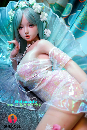 CeCe Sex Doll (SHEDOLL 145cm G-Cup #SH169 2.0 TPE+σιλικόνη)