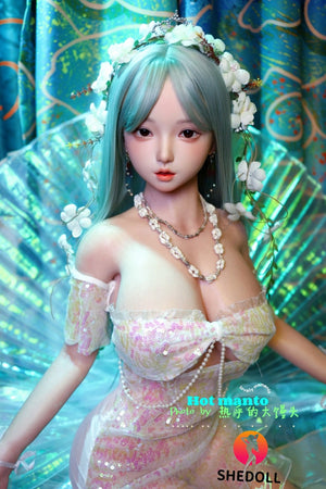 CeCe Sex Doll (SHEDOLL 145cm G-Cup #SH169 2.0 TPE+σιλικόνη)