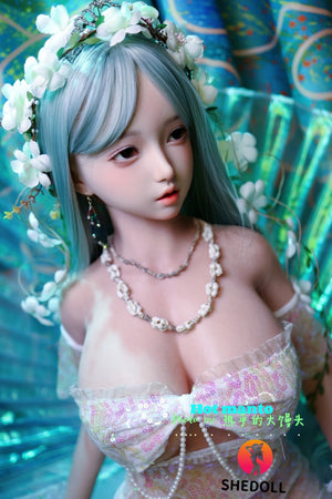 CeCe Sex Doll (SHEDOLL 145cm G-Cup #SH169 2.0 TPE+σιλικόνη)
