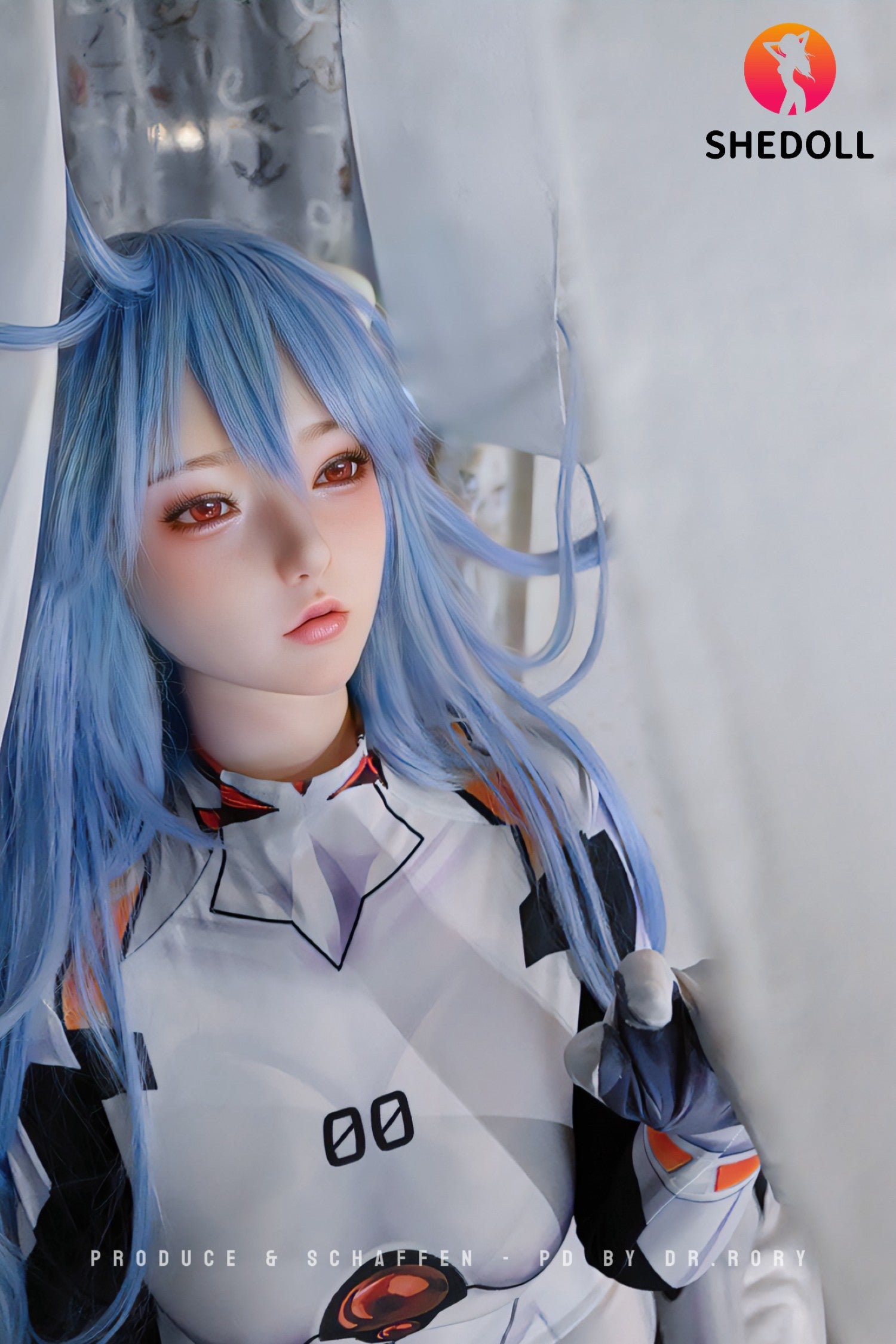 Jasmine Sex Doll (SHEDOLL 168cm D-Cup #SH170 2.0 σιλικόνη)