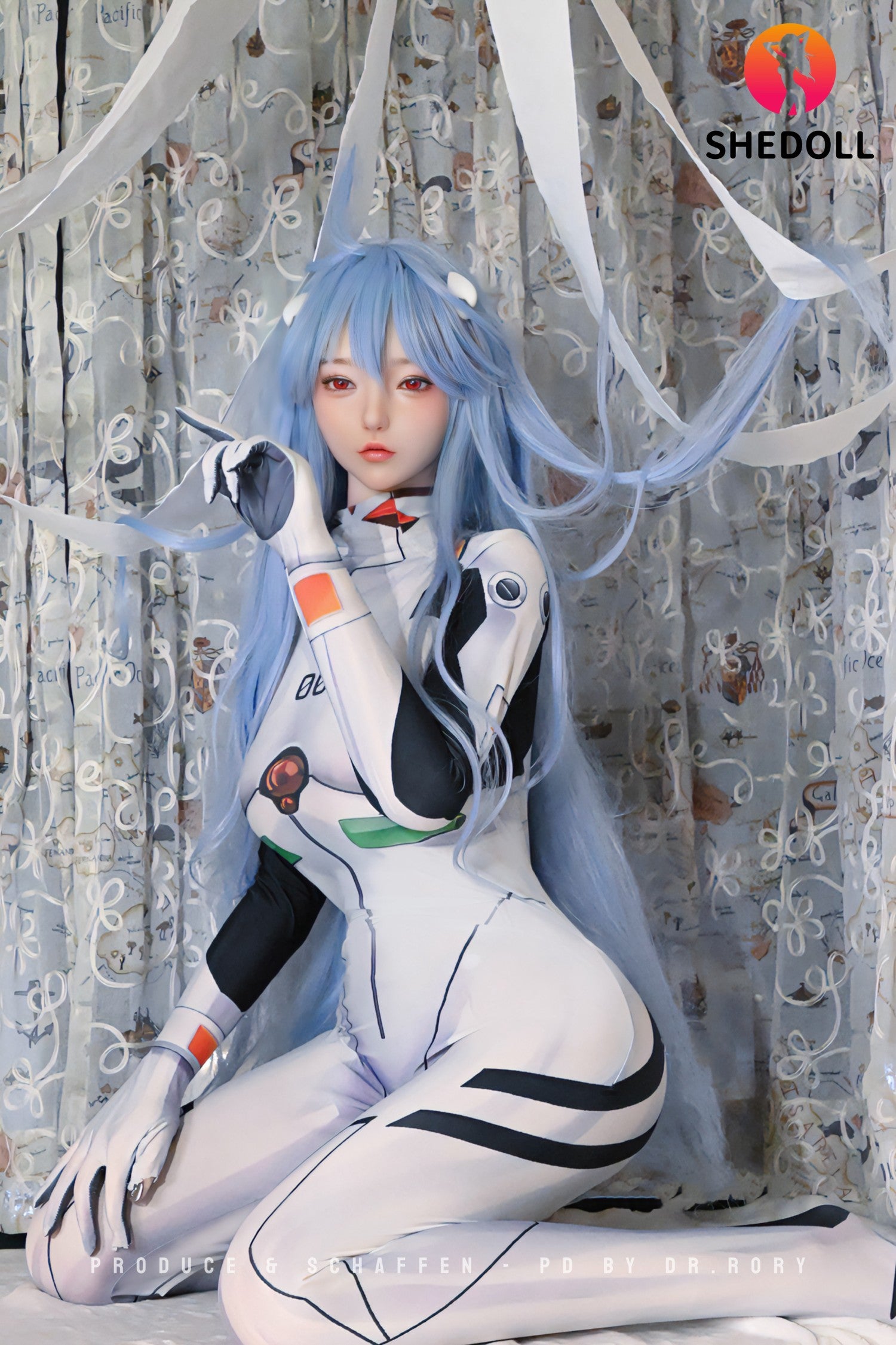 Jasmine Sex Doll (SHEDOLL 168cm D-Cup #SH170 2.0 σιλικόνη)