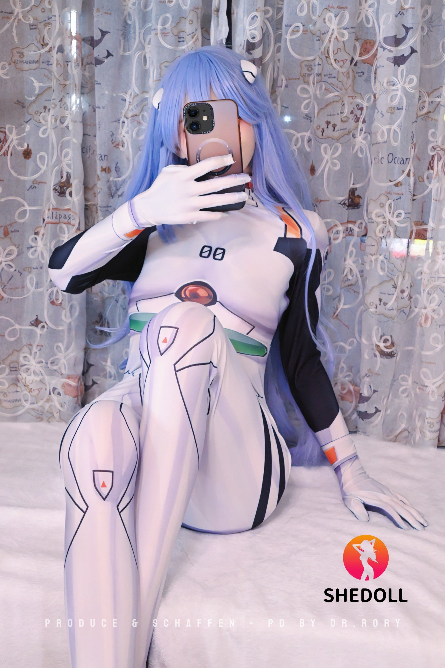 Jasmine Sex Doll (SHEDOLL 168cm D-Cup #SH170 2.0 σιλικόνη)