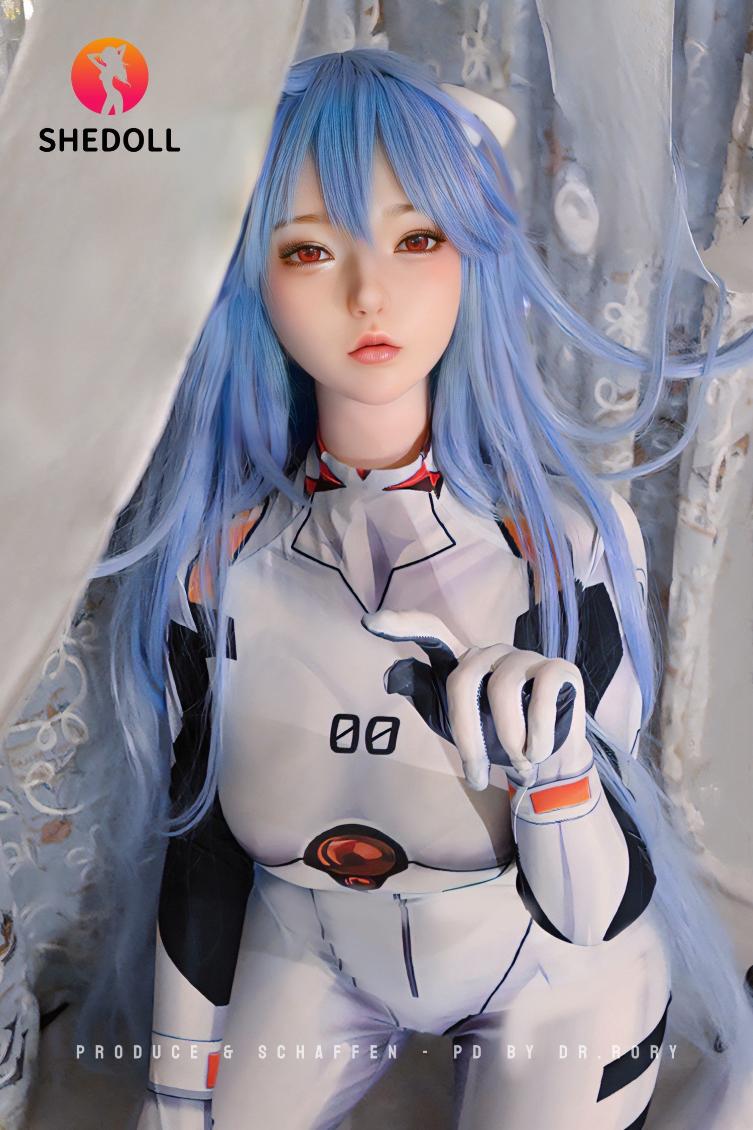 Jasmine Sex Doll (SHEDOLL 168cm D-Cup #SH170 2.0 σιλικόνη)