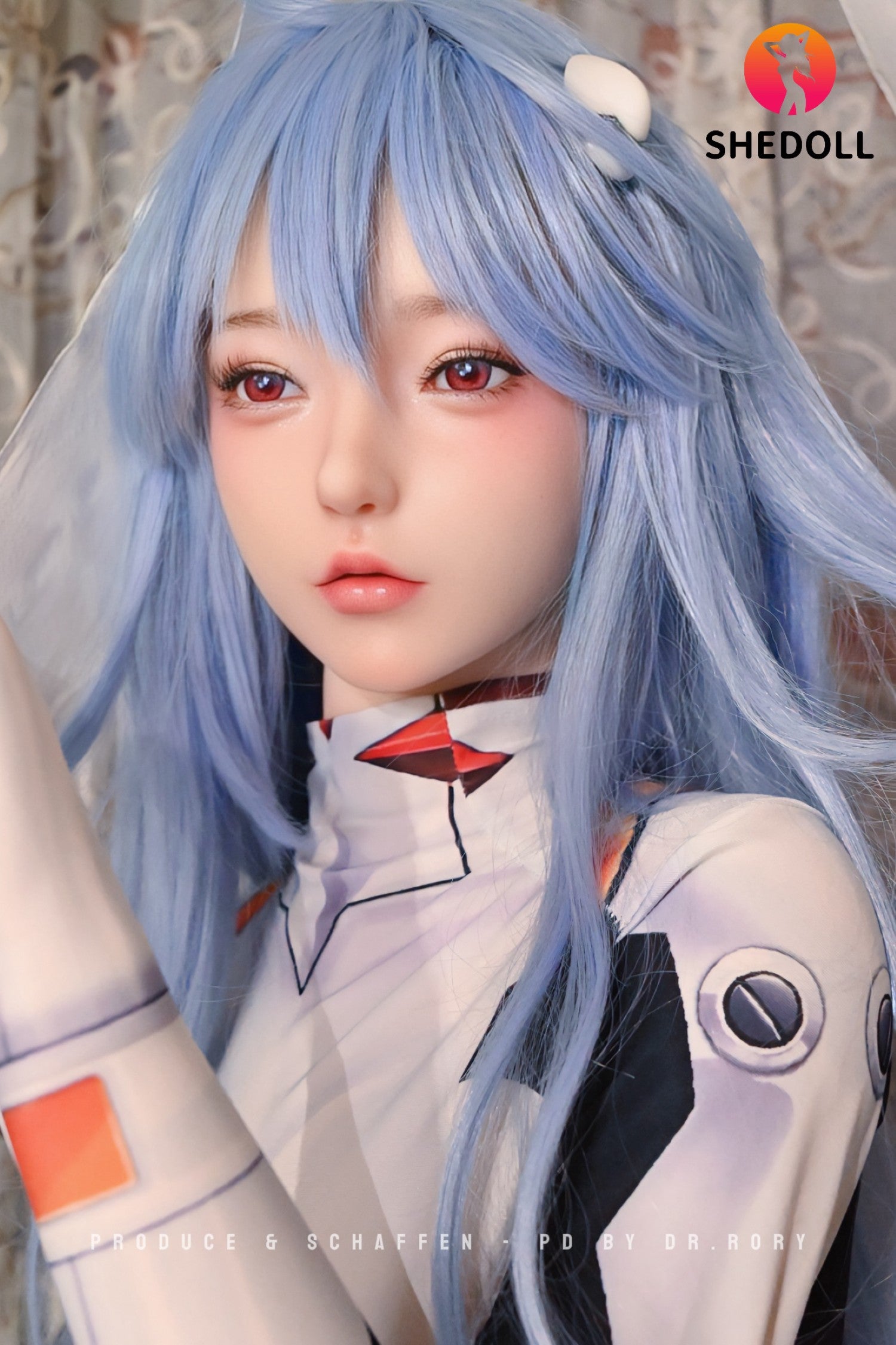 Jasmine Sex Doll (SHEDOLL 168cm D-Cup #SH170 2.0 σιλικόνη)