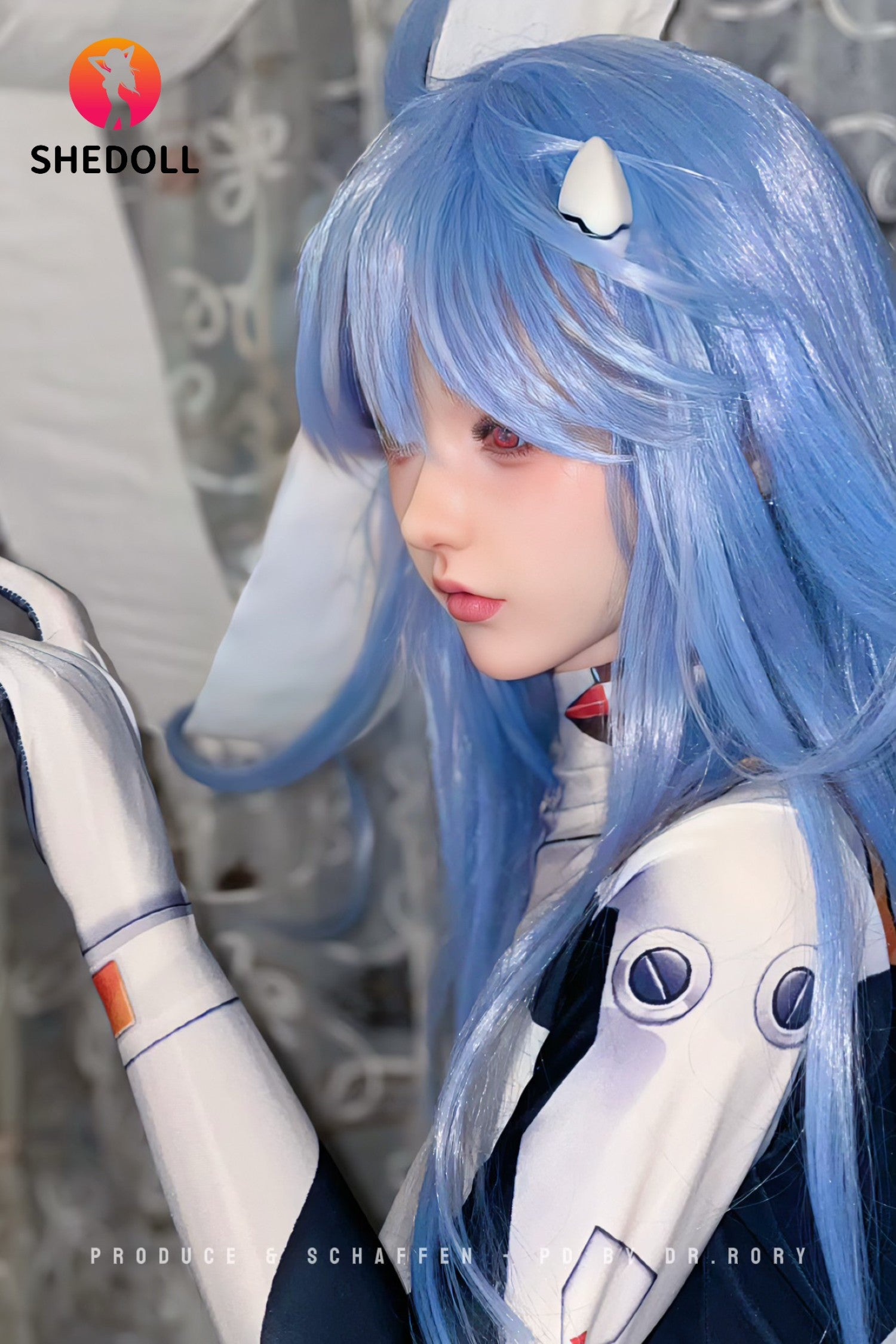 Jasmine Sex Doll (SHEDOLL 168cm D-Cup #SH170 2.0 σιλικόνη)