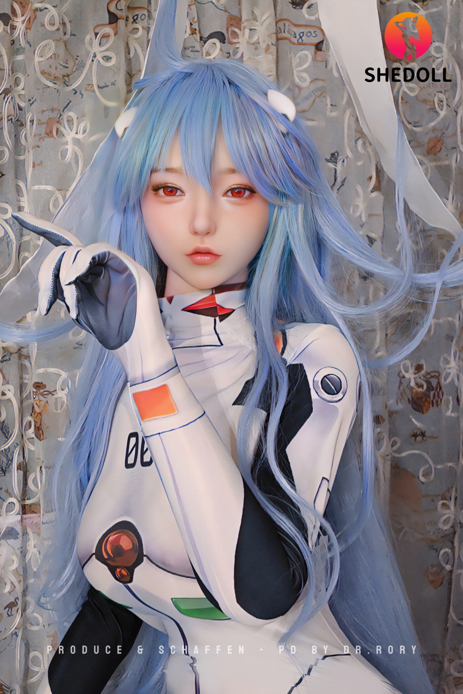 Jasmine Sex Doll (SHEDOLL 168cm D-Cup #SH170 2.0 σιλικόνη)