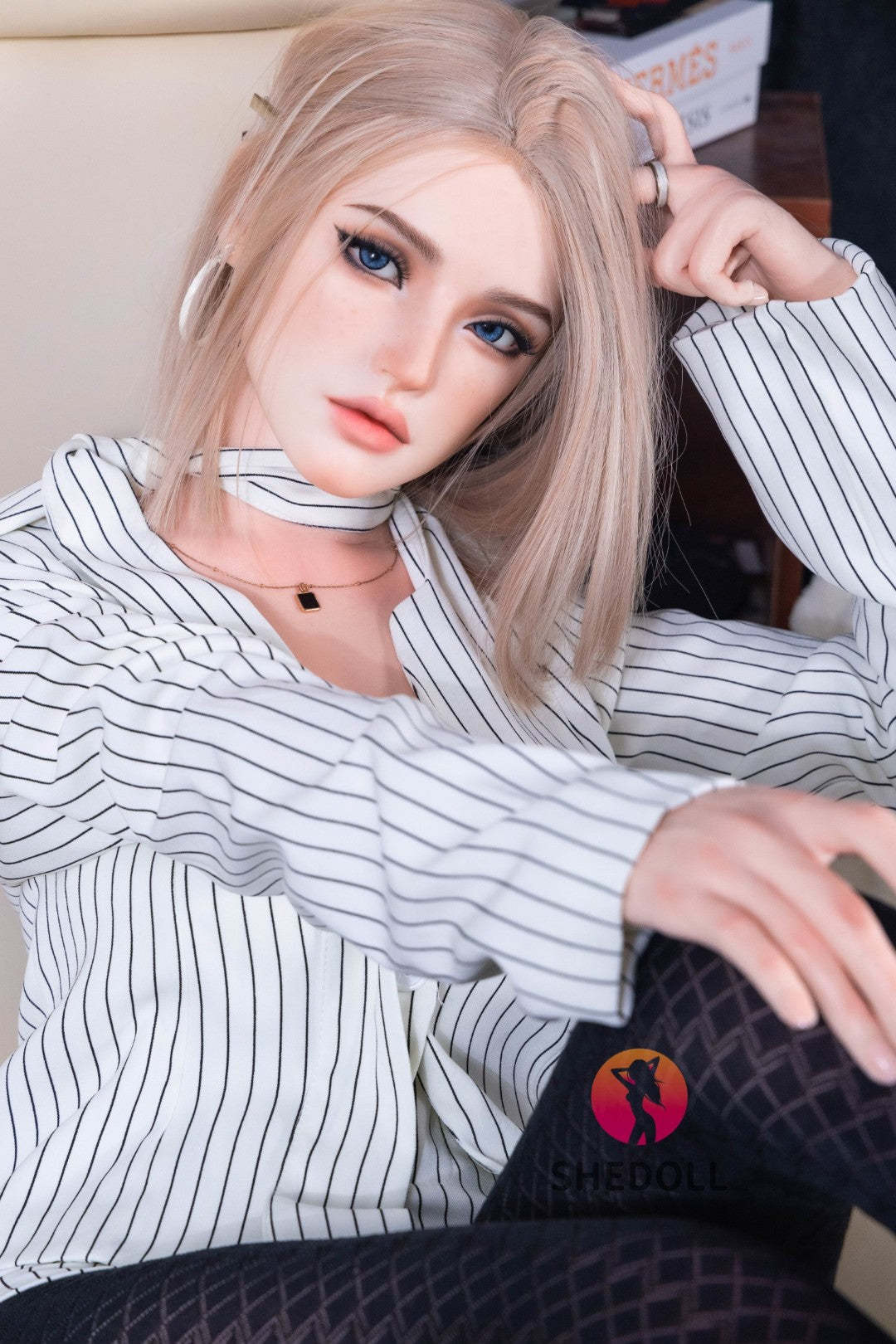 Talia Sex Doll (SHEDOLL 168cm D-Kupa #SH171 σιλικόνη)