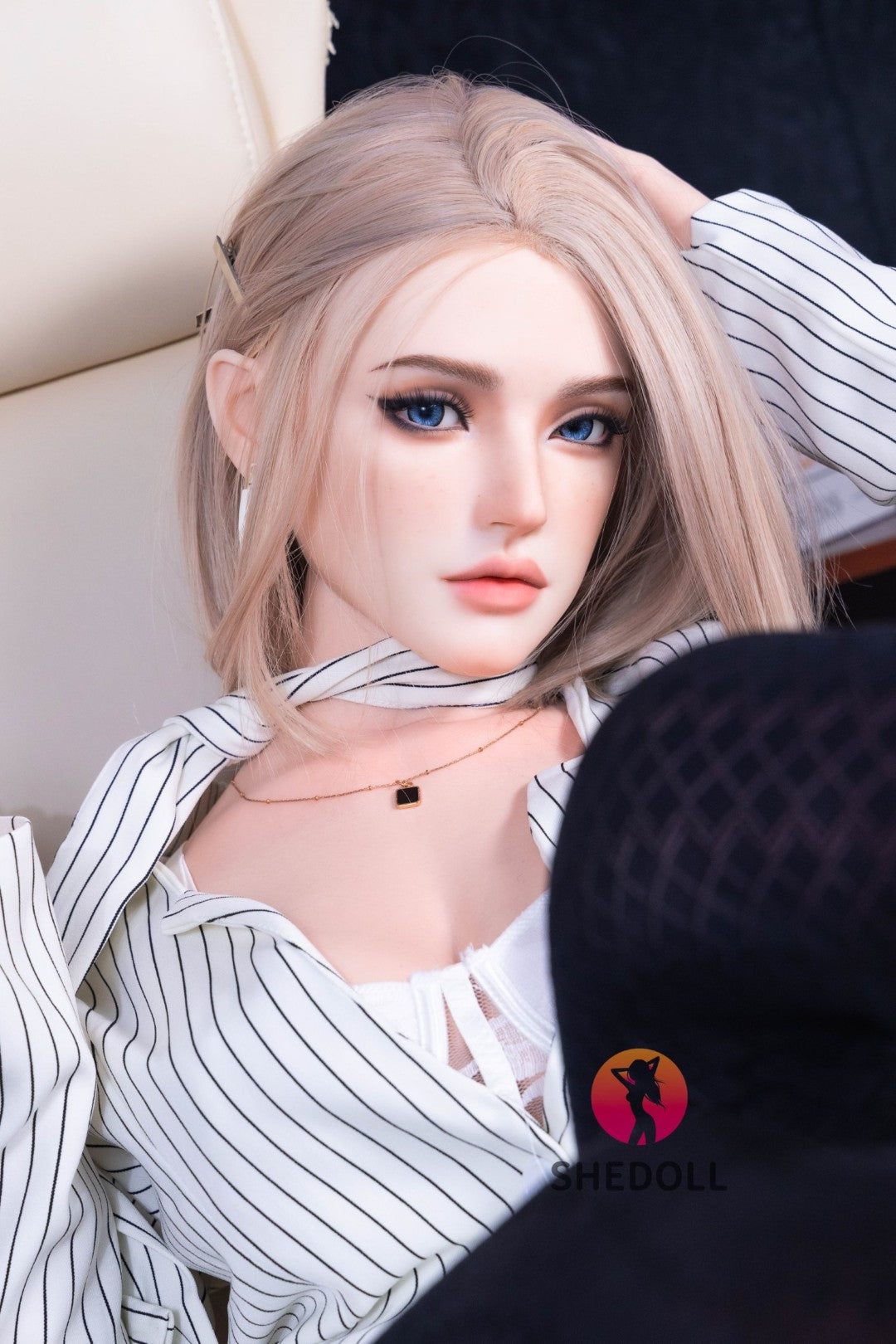 Talia Sex Doll (SHEDOLL 168cm D-Kupa #SH171 σιλικόνη)