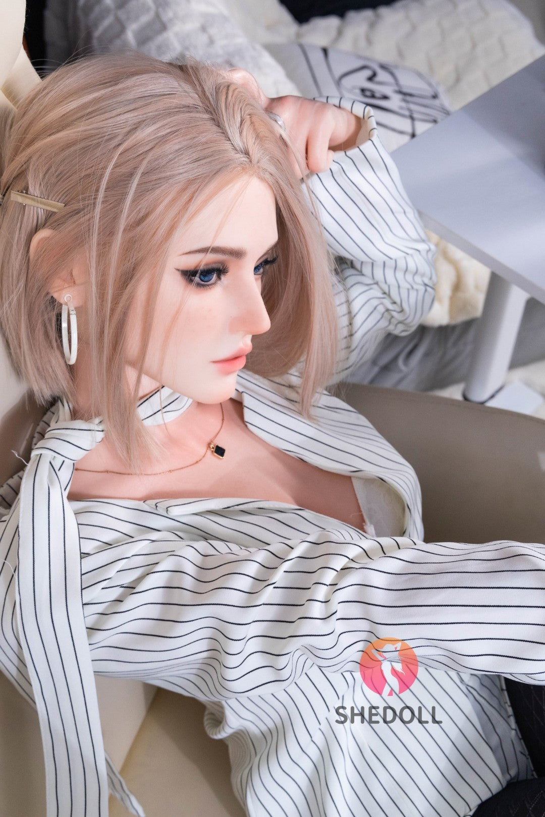 Talia Sex Doll (SHEDOLL 168cm D-Kupa #SH171 σιλικόνη)