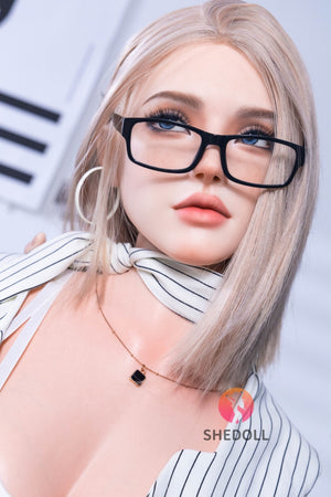Talia Sex Doll (SHEDOLL 168cm D-Kupa #SH171 σιλικόνη)