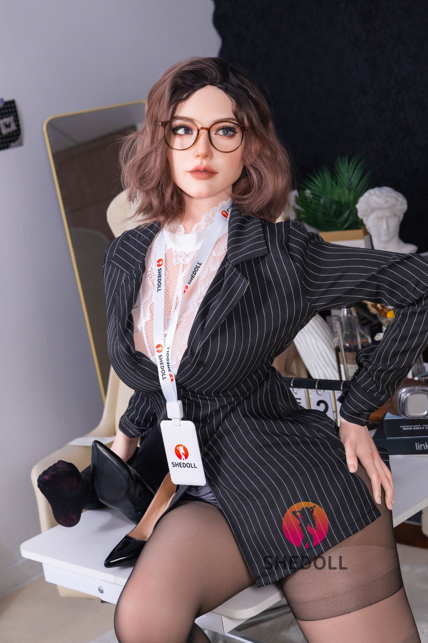 Μιλώντας σεξ κούκλα (SHEDOLL 170cm E-Cup #SH172 Σιλικόνη)