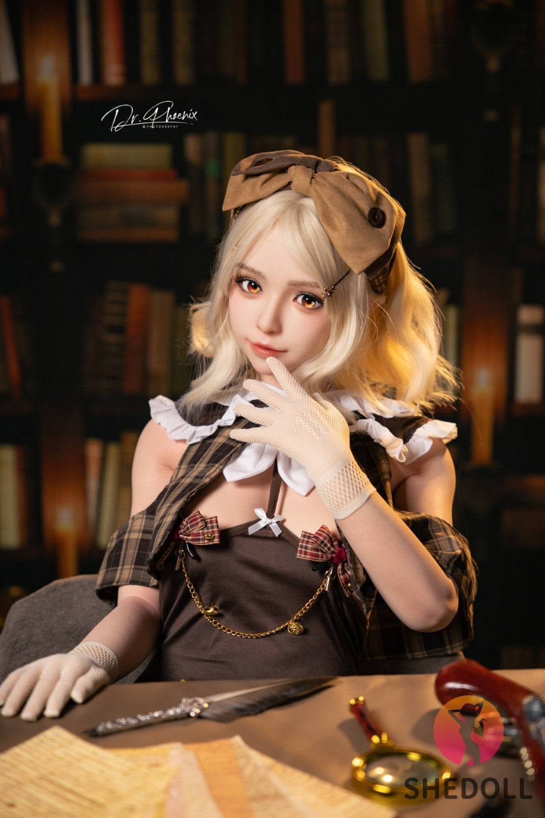 Jenny Sex Doll (SHEDOLL 156cm E-Cup #SH175 2.0 Σιλικόνη)