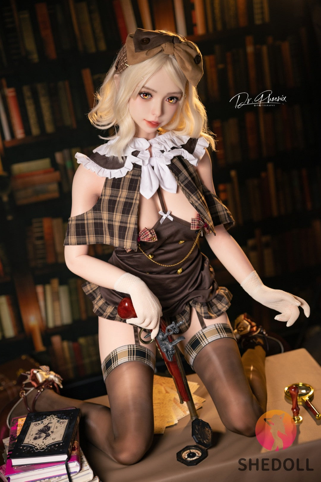 Jenny Sex Doll (SHEDOLL 156cm E-Cup #SH175 2.0 Σιλικόνη)