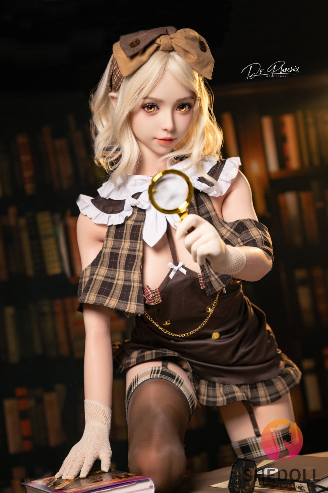 Jenny Sex Doll (SHEDOLL 156cm E-Cup #SH175 2.0 Σιλικόνη)