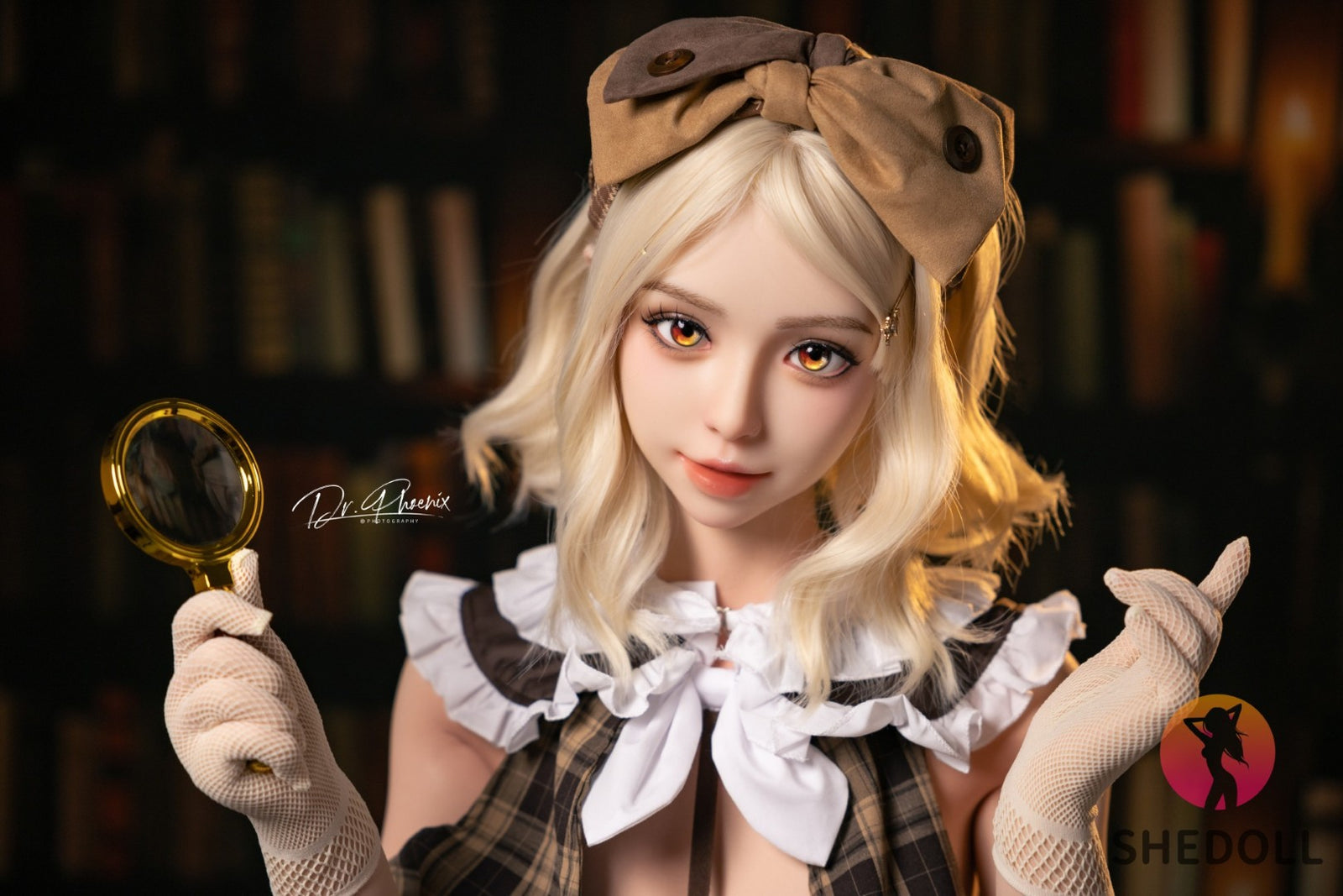 Jenny Sex Doll (SHEDOLL 156cm E-Cup #SH175 2.0 Σιλικόνη)