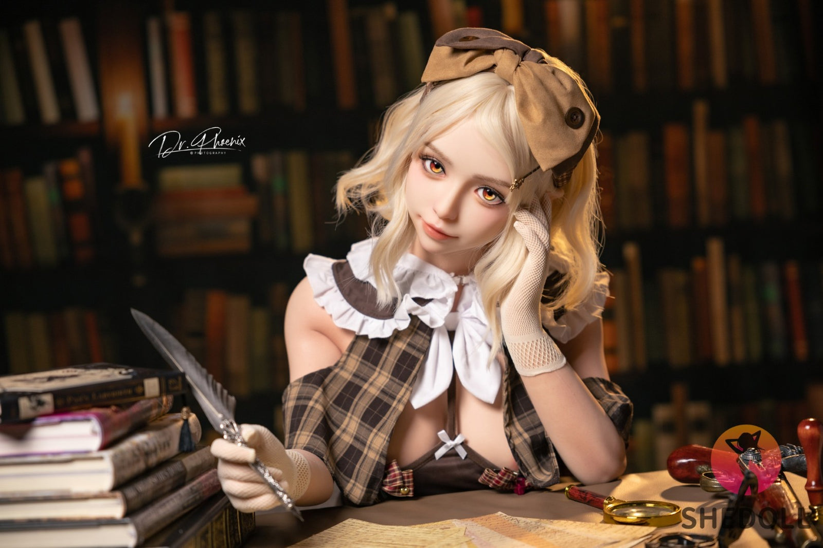 Jenny Sex Doll (SHEDOLL 156cm E-Cup #SH175 2.0 Σιλικόνη)