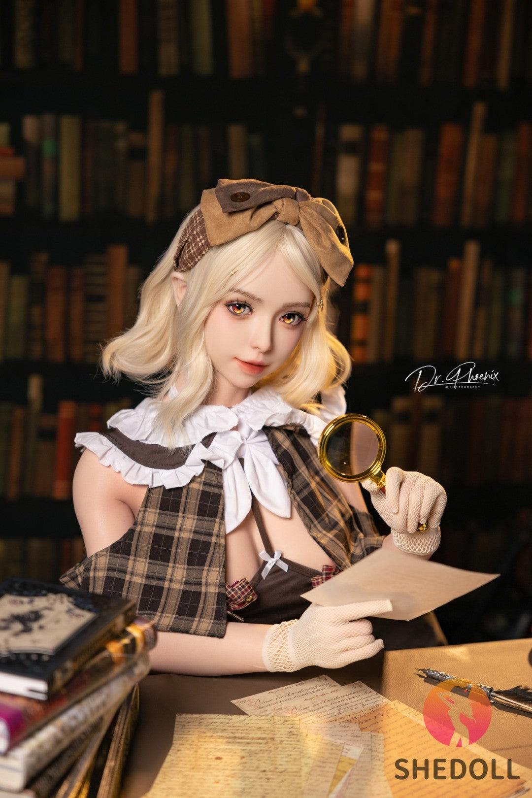 Jenny Sex Doll (SHEDOLL 156cm E-Cup #SH175 2.0 Σιλικόνη)