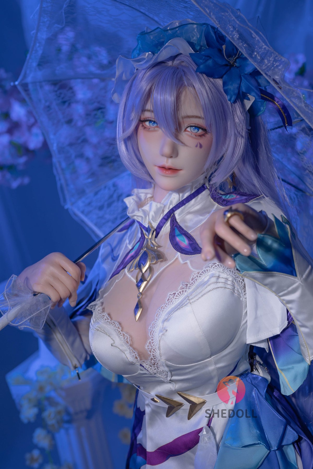 κούκλα σεξ Cantarella (SHEDOLL 163 cm H-Cup #SH177 2.0 Σιλικόνη)