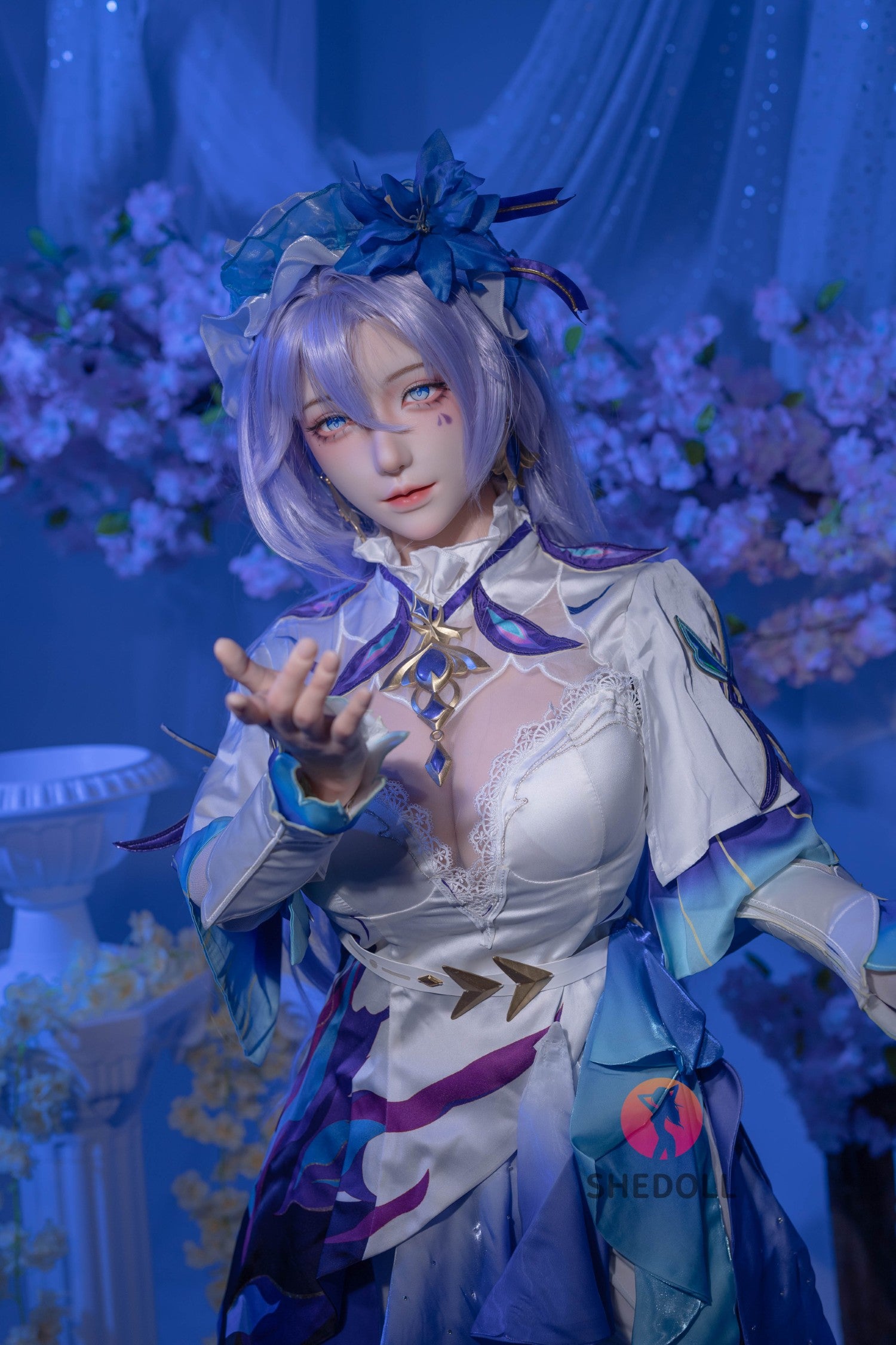 Cantarella Sex Doll (SHEDOLL 163cm H-Kupa #Sh177 2.0 σιλικόνη)