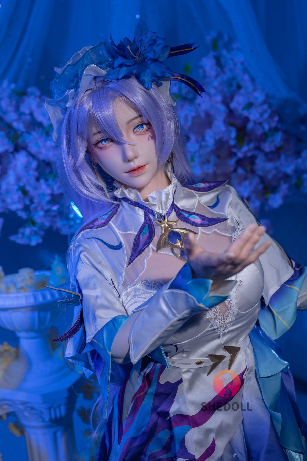 κούκλα σεξ Cantarella (SHEDOLL 163 cm H-Cup #SH177 2.0 Σιλικόνη)