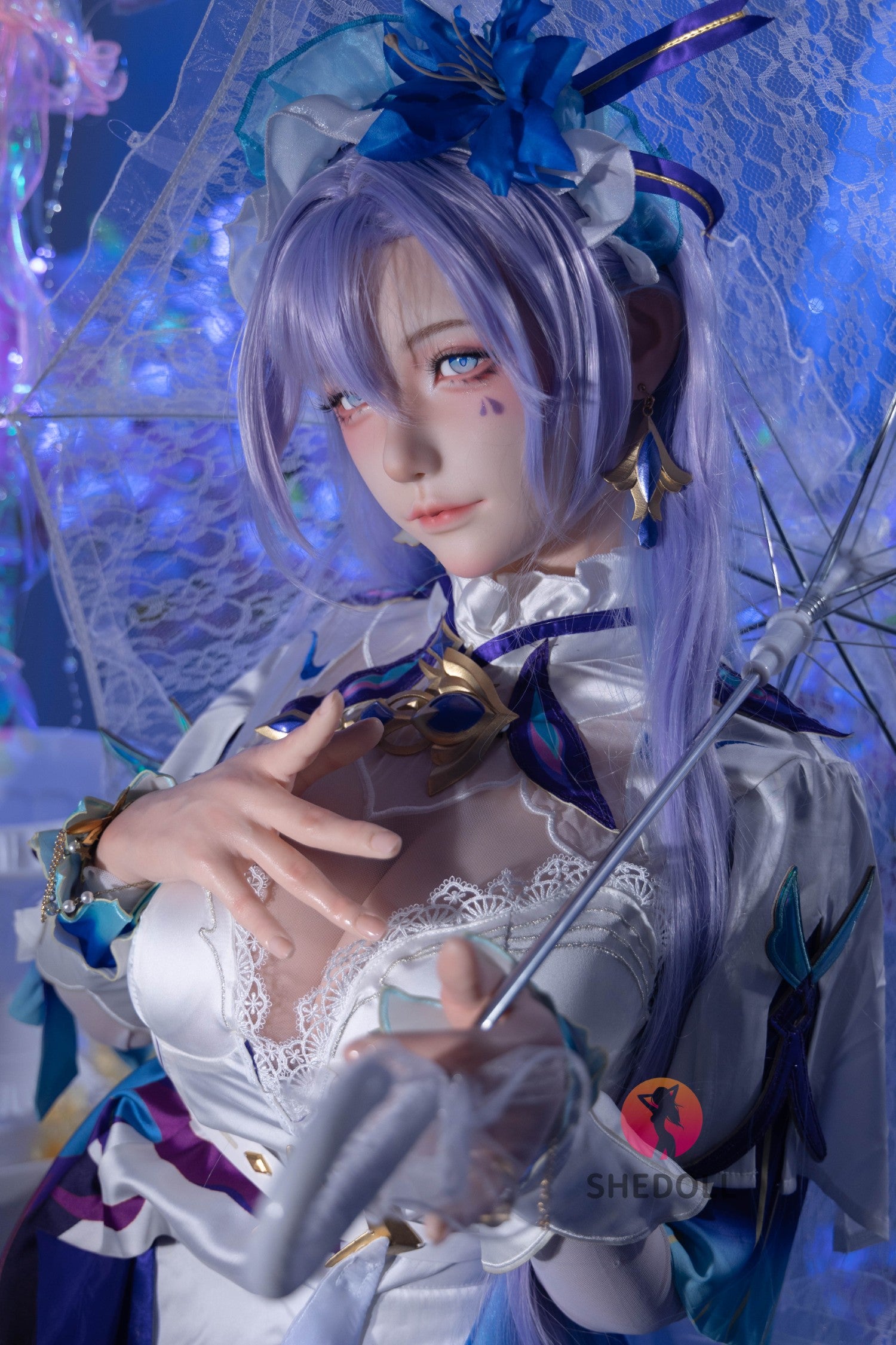 Cantarella Sex Doll (SHEDOLL 163cm H-Kupa #Sh177 2.0 σιλικόνη)