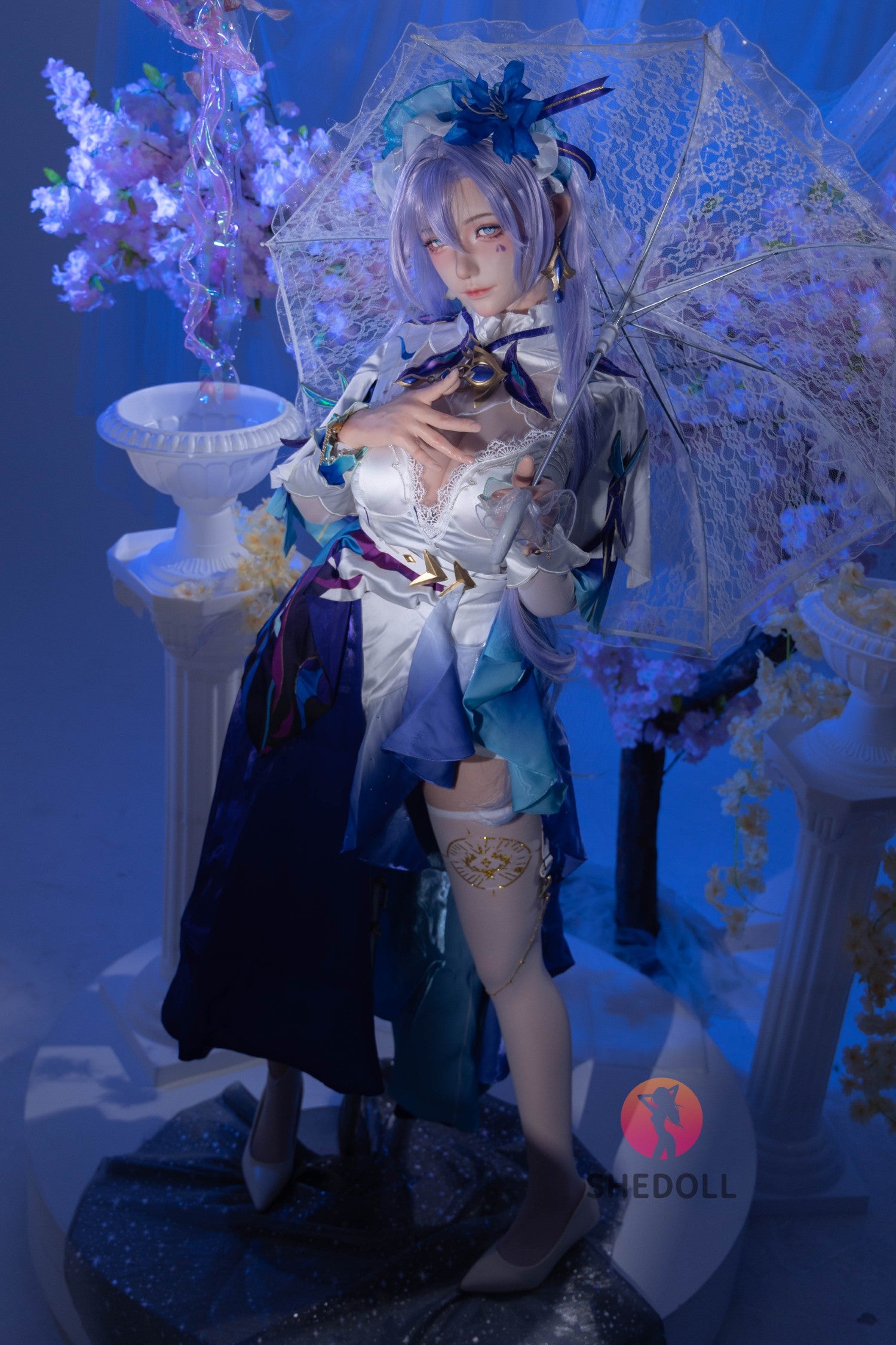 Cantarella Sex Doll (SHEDOLL 163cm H-Kupa #Sh177 2.0 σιλικόνη)
