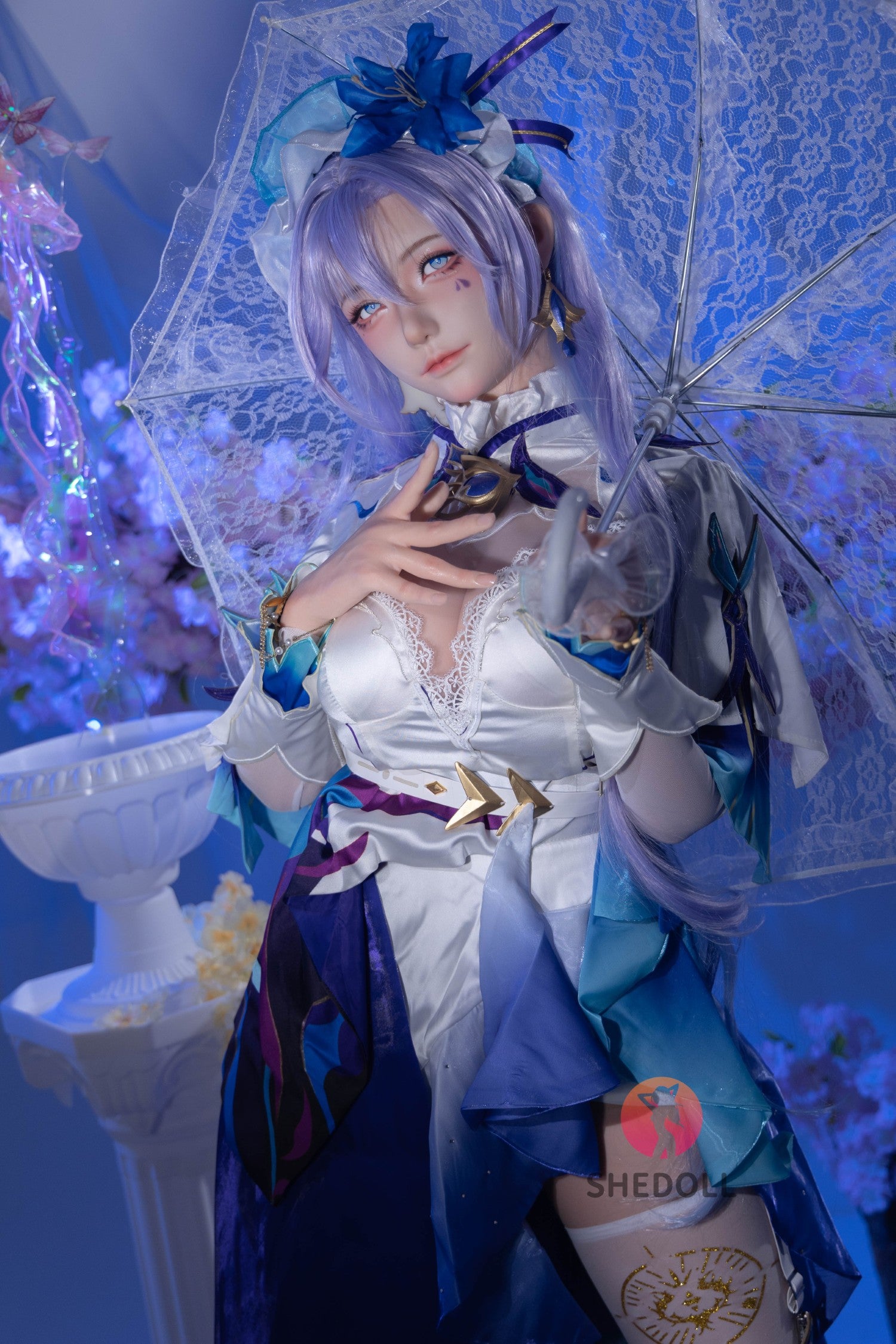 Cantarella Sex Doll (SHEDOLL 163cm H-Kupa #Sh177 2.0 σιλικόνη)