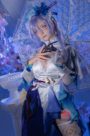 Cantarella Sex Doll (SHEDOLL 163cm H-Kupa #Sh177 2.0 σιλικόνη)