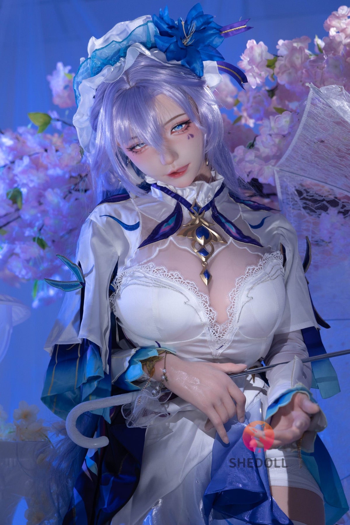 κούκλα σεξ Cantarella (SHEDOLL 163 cm H-Cup #SH177 2.0 Σιλικόνη)