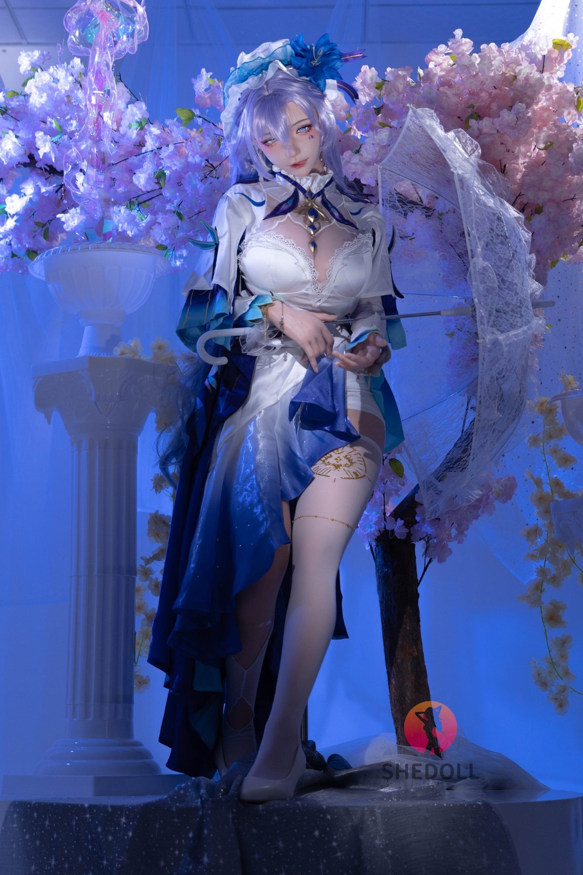 κούκλα σεξ Cantarella (SHEDOLL 163 cm H-Cup #SH177 2.0 Σιλικόνη)