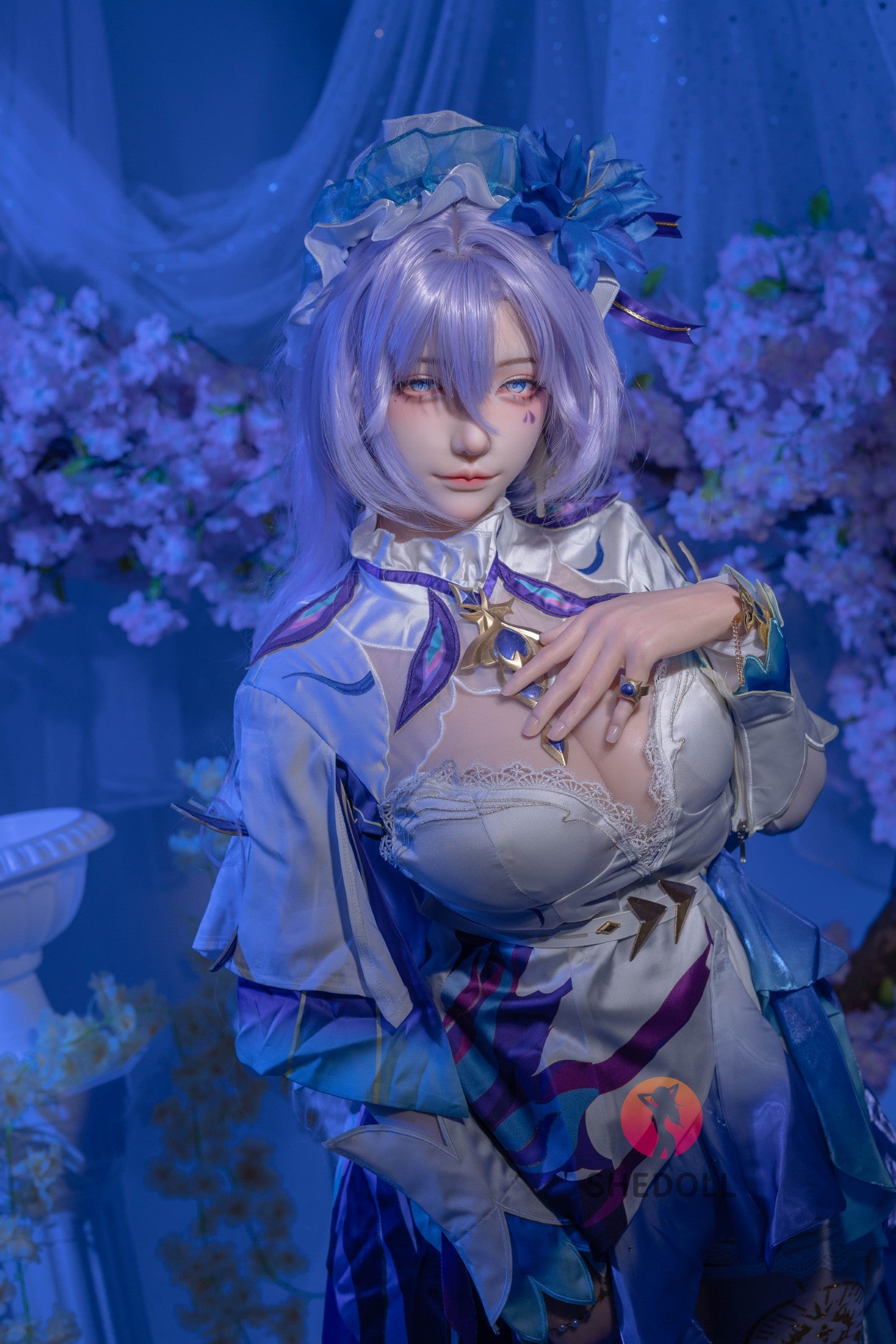 Cantarella Sex Doll (SHEDOLL 163cm H-Kupa #Sh177 2.0 σιλικόνη)