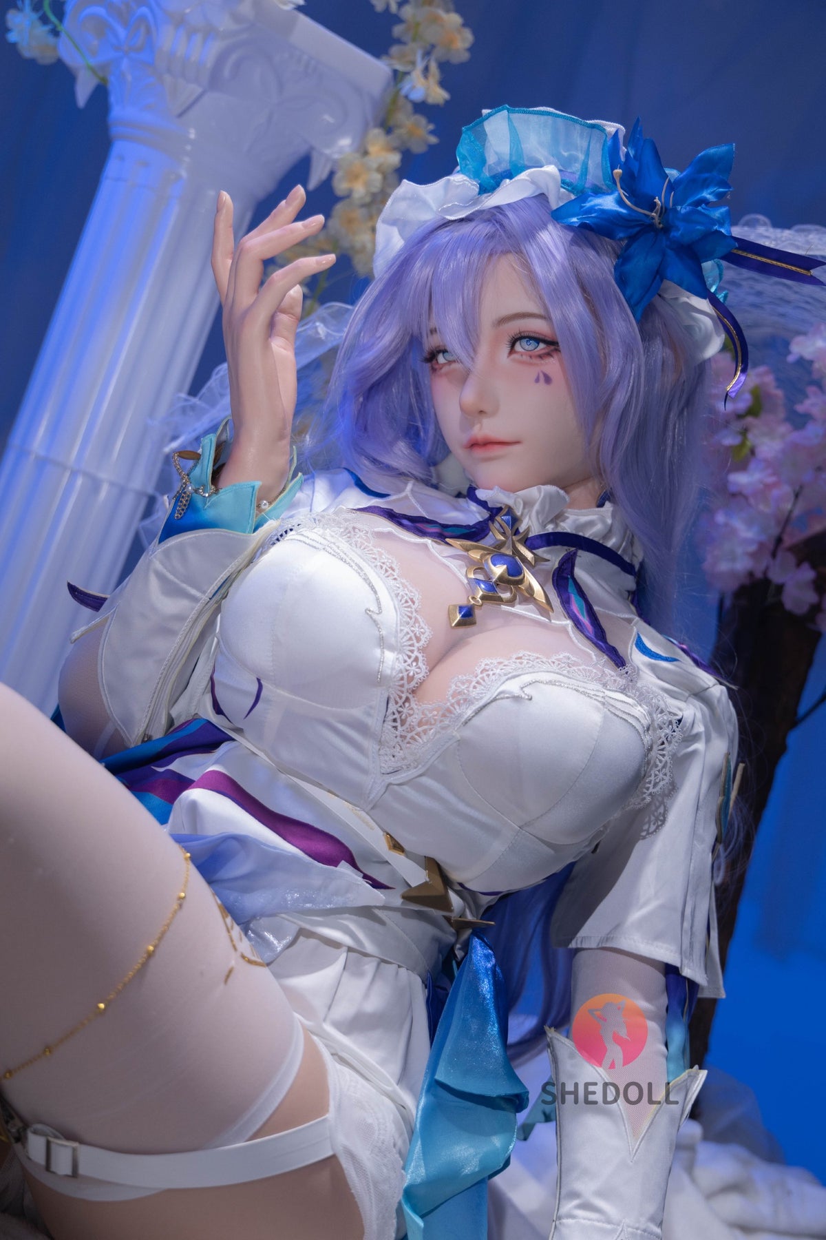 κούκλα σεξ Cantarella (SHEDOLL 163 cm H-Cup #SH177 2.0 Σιλικόνη)