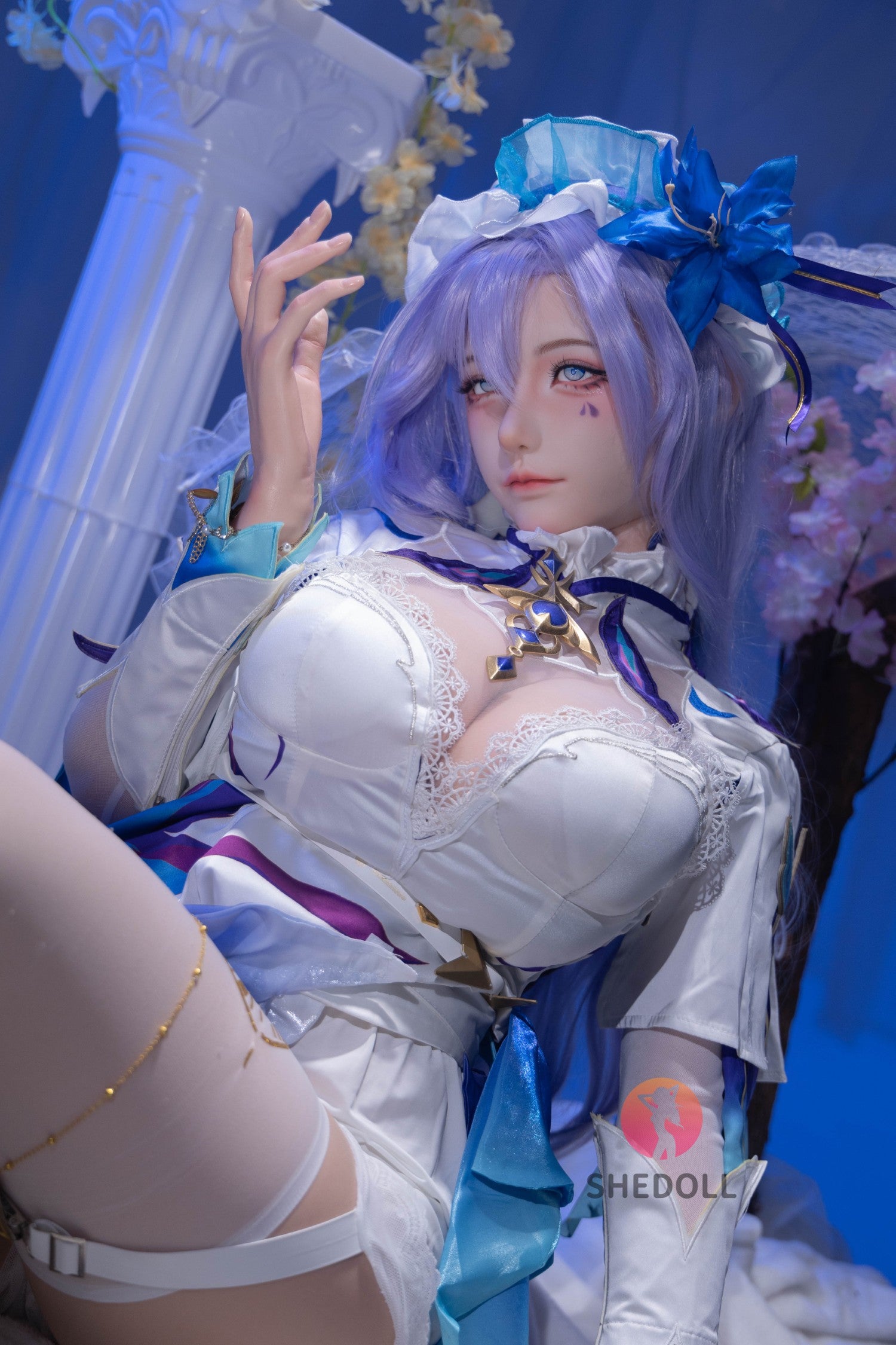 κούκλα σεξ Cantarella (SHEDOLL 163 cm H-Cup #SH177 2.0 Σιλικόνη)