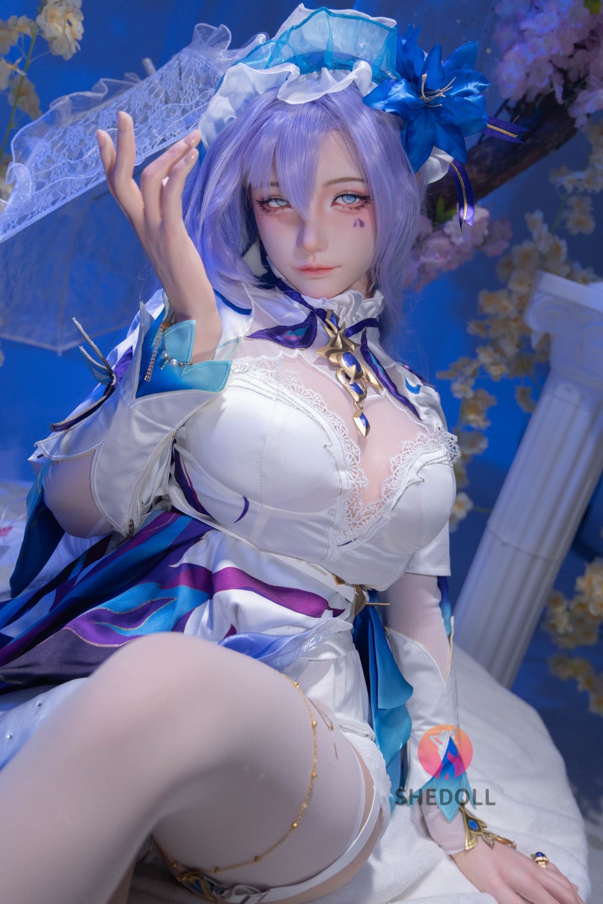 κούκλα σεξ Cantarella (SHEDOLL 163 cm H-Cup #SH177 2.0 Σιλικόνη)