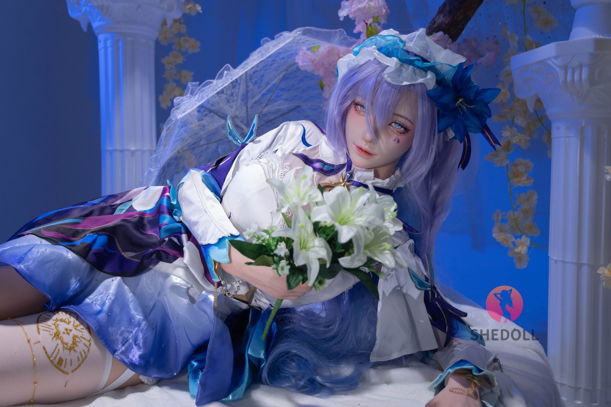 Cantarella Sex Doll (SHEDOLL 163cm H-Kupa #Sh177 2.0 σιλικόνη)