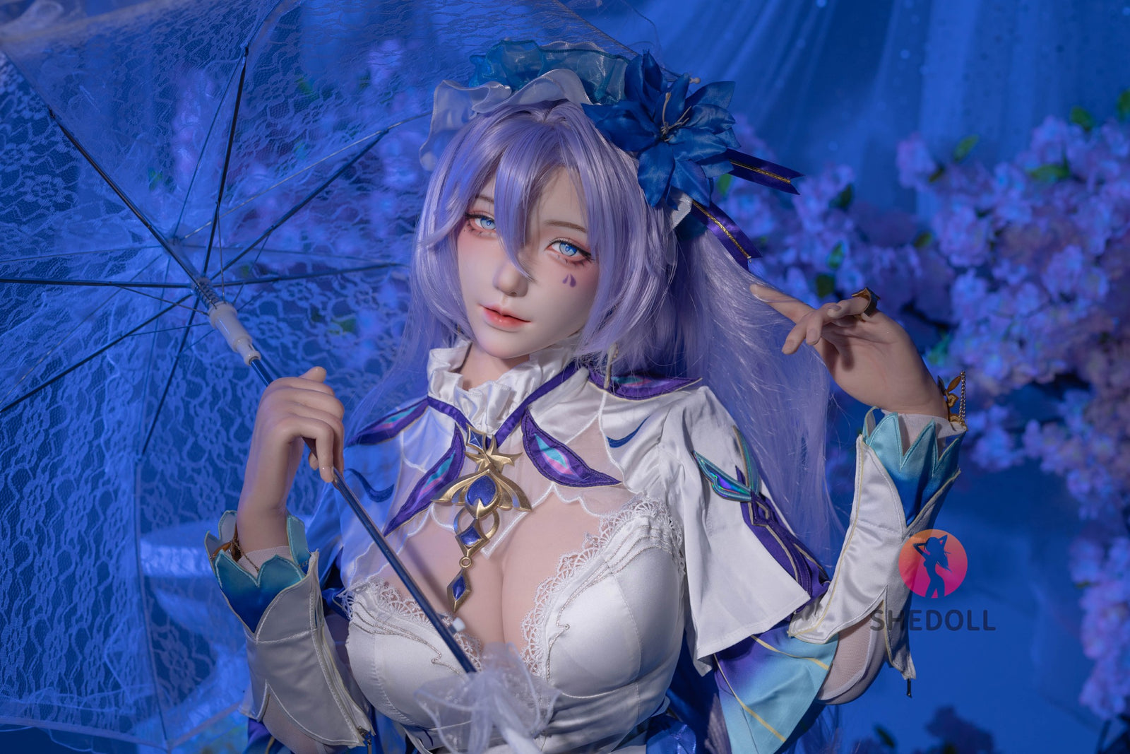 κούκλα σεξ Cantarella (SHEDOLL 163 cm H-Cup #SH177 2.0 Σιλικόνη)