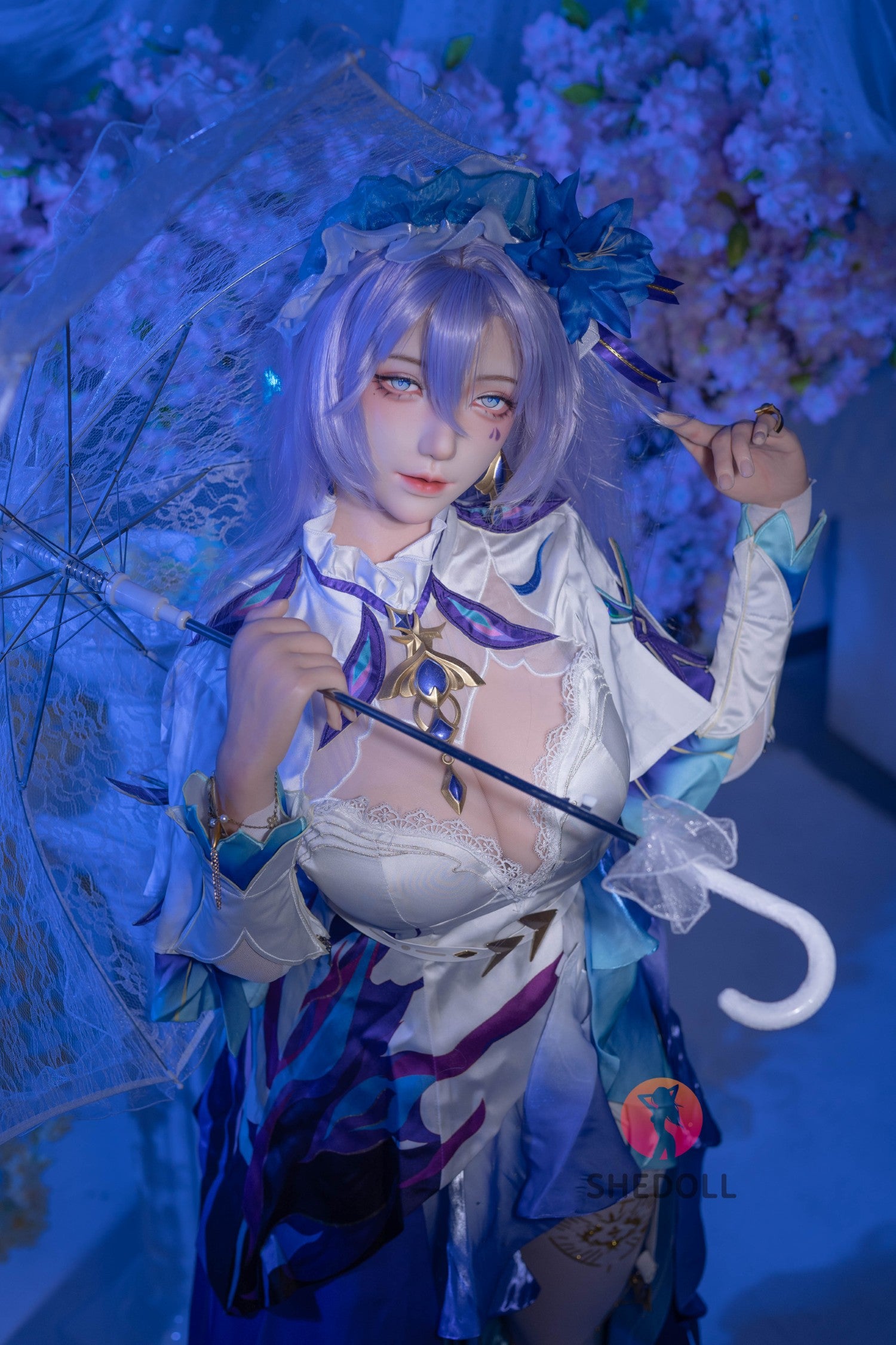 κούκλα σεξ Cantarella (SHEDOLL 163 cm H-Cup #SH177 2.0 Σιλικόνη)